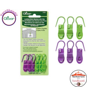How to Use Stitch Markers in Crochet - You Should Craft