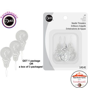 Dritz Needle Threaders. Get 1 package or save more and get 3 packages! Item #249