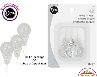 Dritz Needle Threaders. Get 1 package or save more and get 3 packages! Item #249