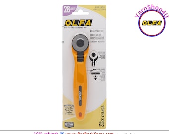 28mm OLFA Rotary Cutter - Quick Change blade design. RTY-1/C | 1131976