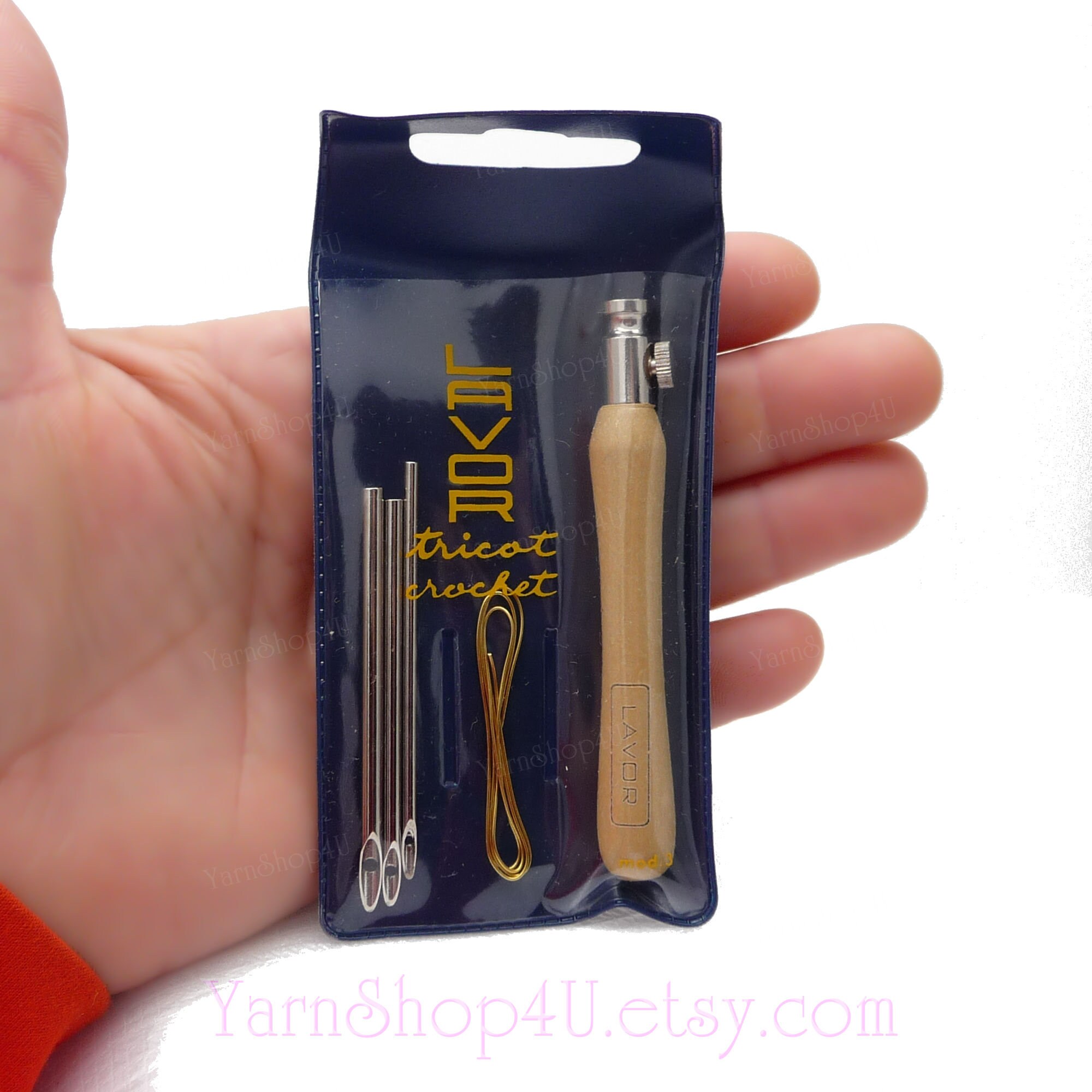 Lavor Punch Needle Set for Floss Punch Embroidery. Includes one 3