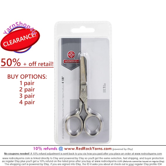 4 1/4 Pocket Scissors