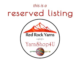 RESERVED LISTING - Clover Amours