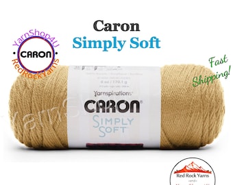AUTUMN MAIZE - Caron Simply Soft Collection 6oz / 315yds (170g / 288m) 100% Acrylic yarn. Item H97COL0008