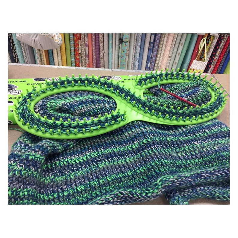 Infinity Loom for medium to bulky yarn. Darice All Things You Etsy