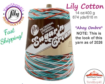 COTTON:  Lily 14oz Cones