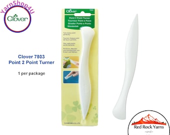 Point Turner - Clover Point 2 Point Turner - For turning points and pushing out seams. SKU 7803