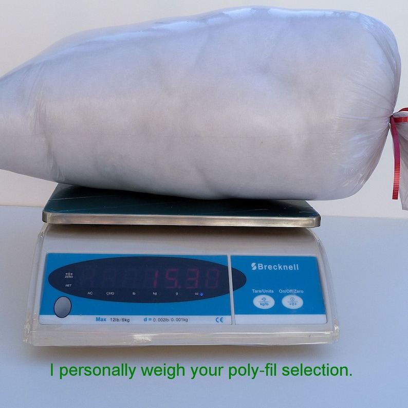 15oz Bag Polyester Fiber Fill Stuffing Fairfield Polyfil Etsy