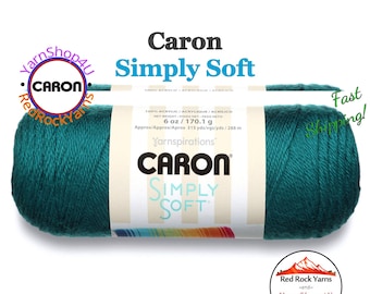 PAGODA - Caron Simply Soft Collection 6oz / 315yds (170g / 288m) 100% Acrylic yarn. Item H97COL0014