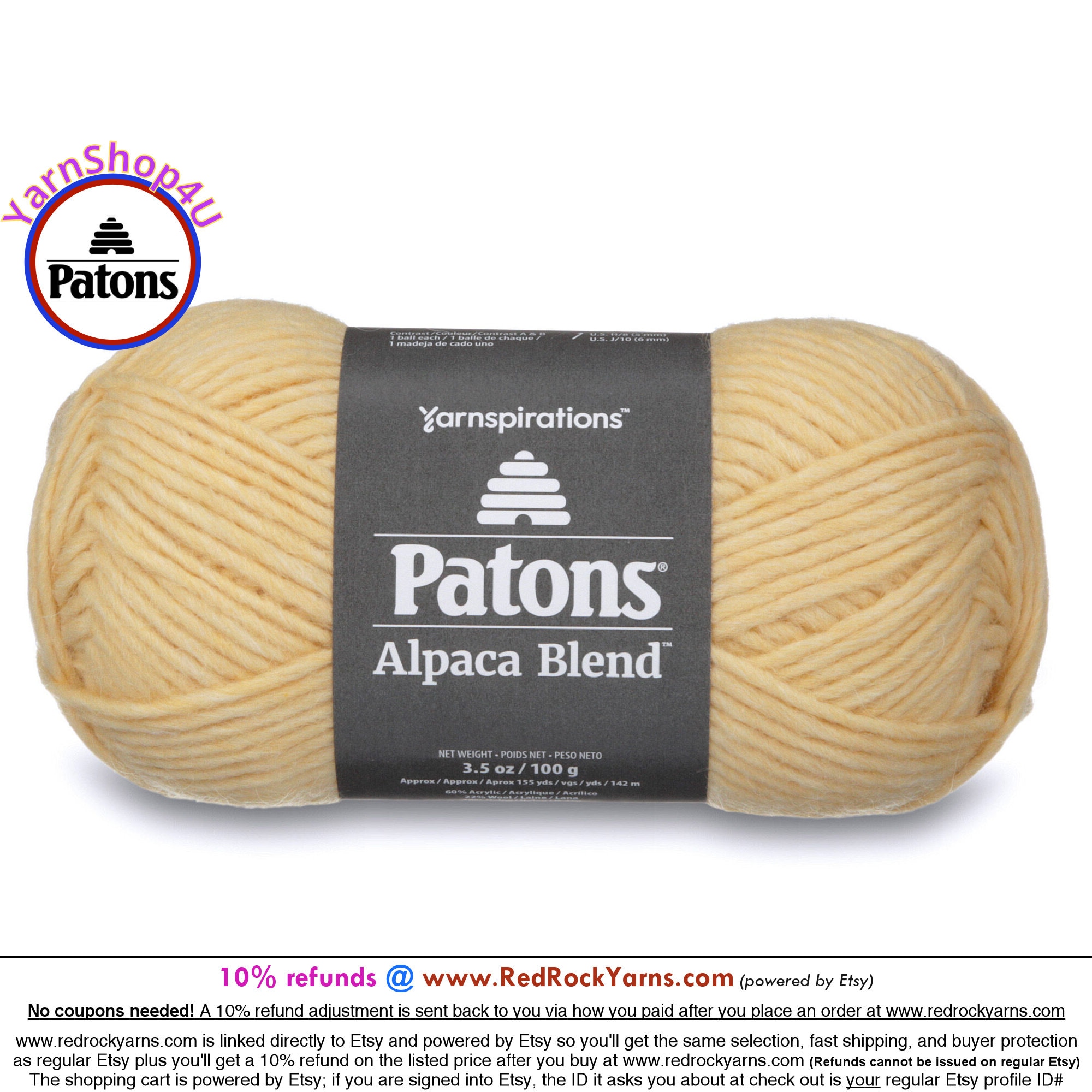 Patons Canadiana Variegates Yarn - Discontinued Shades