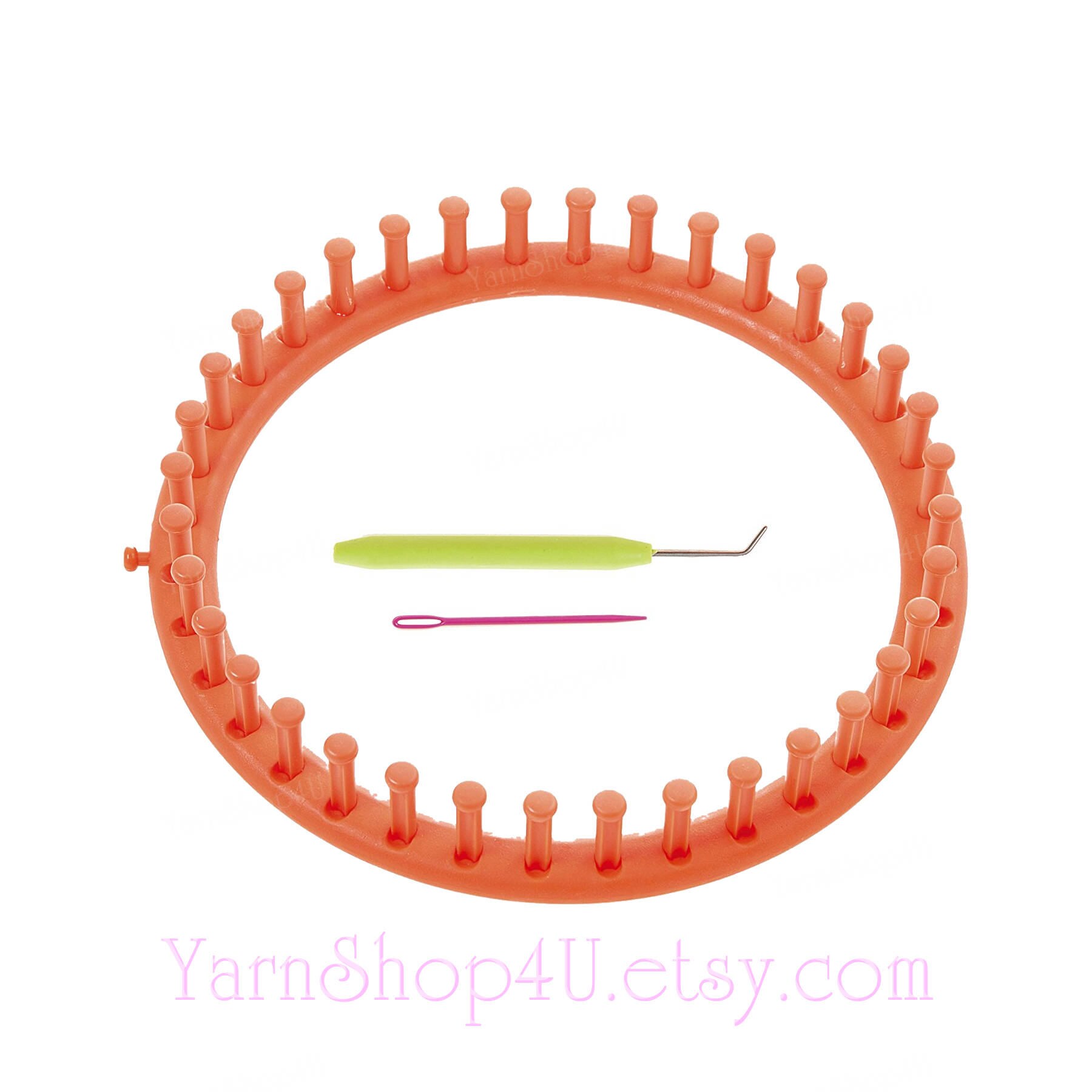 36 Peg Loom. 9.3 Circular Knitting Loom. Includes a loom Etsy