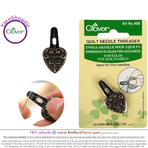 Enhebrador De Agujas Clover 466