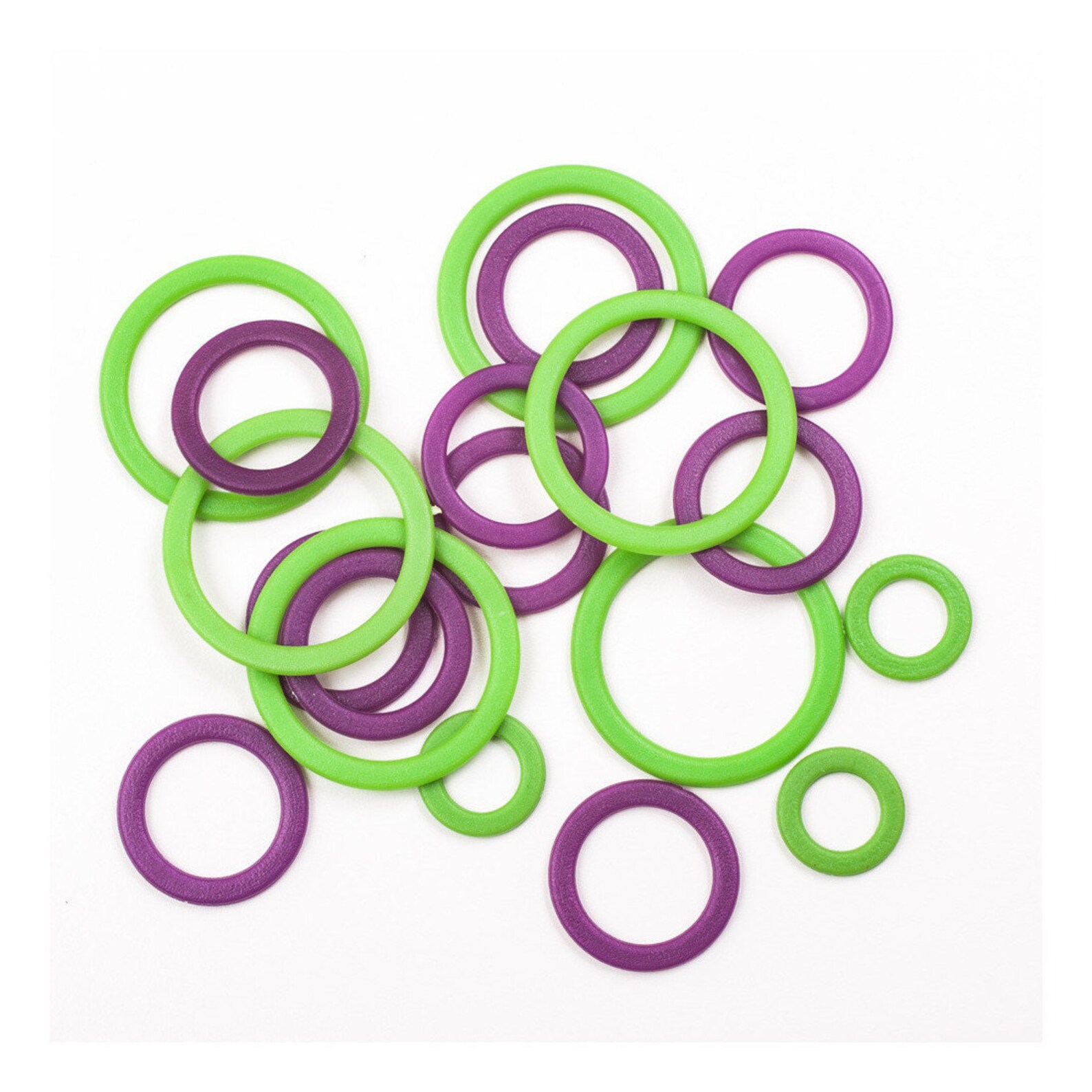 колечки для вязания. кольца разъемные пластиковые. пластиковые маркеры для вязания колечки. кольцо для шитья. кольцо для вязания.