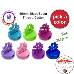 BladeSaver Thread Cutter - repurpose your old 45mm rotary blades (45mm blade not included)