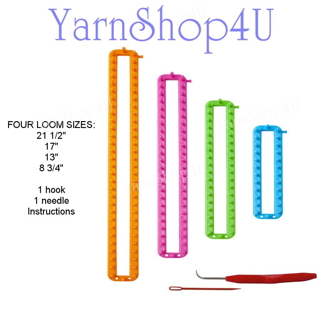 4 Loom Set This Knitting Loom Set by Boye Includes 4 Looms Etsy