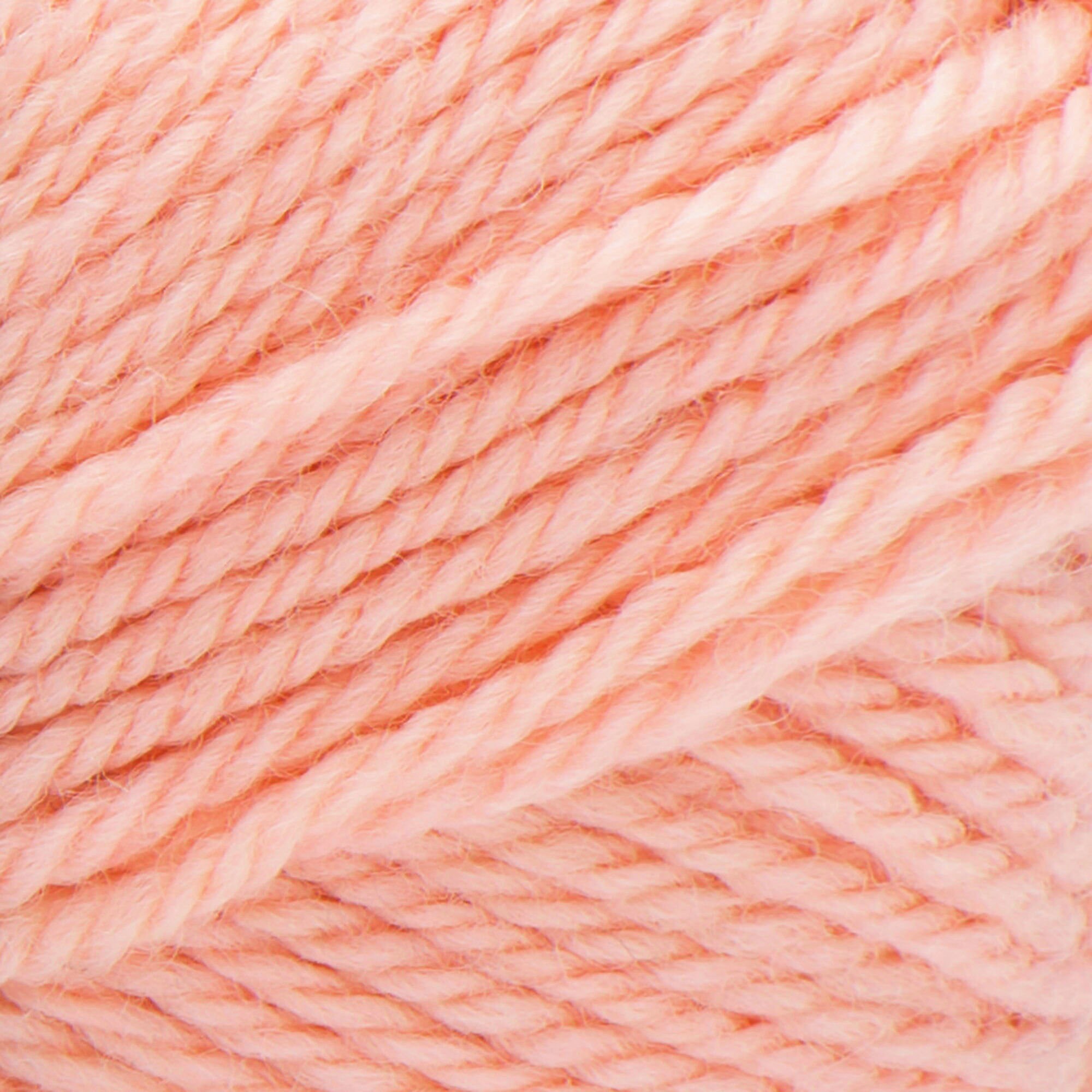 PEACH BLUSH - Patons Classic Wool Worsted Yarn Medium Weight (4