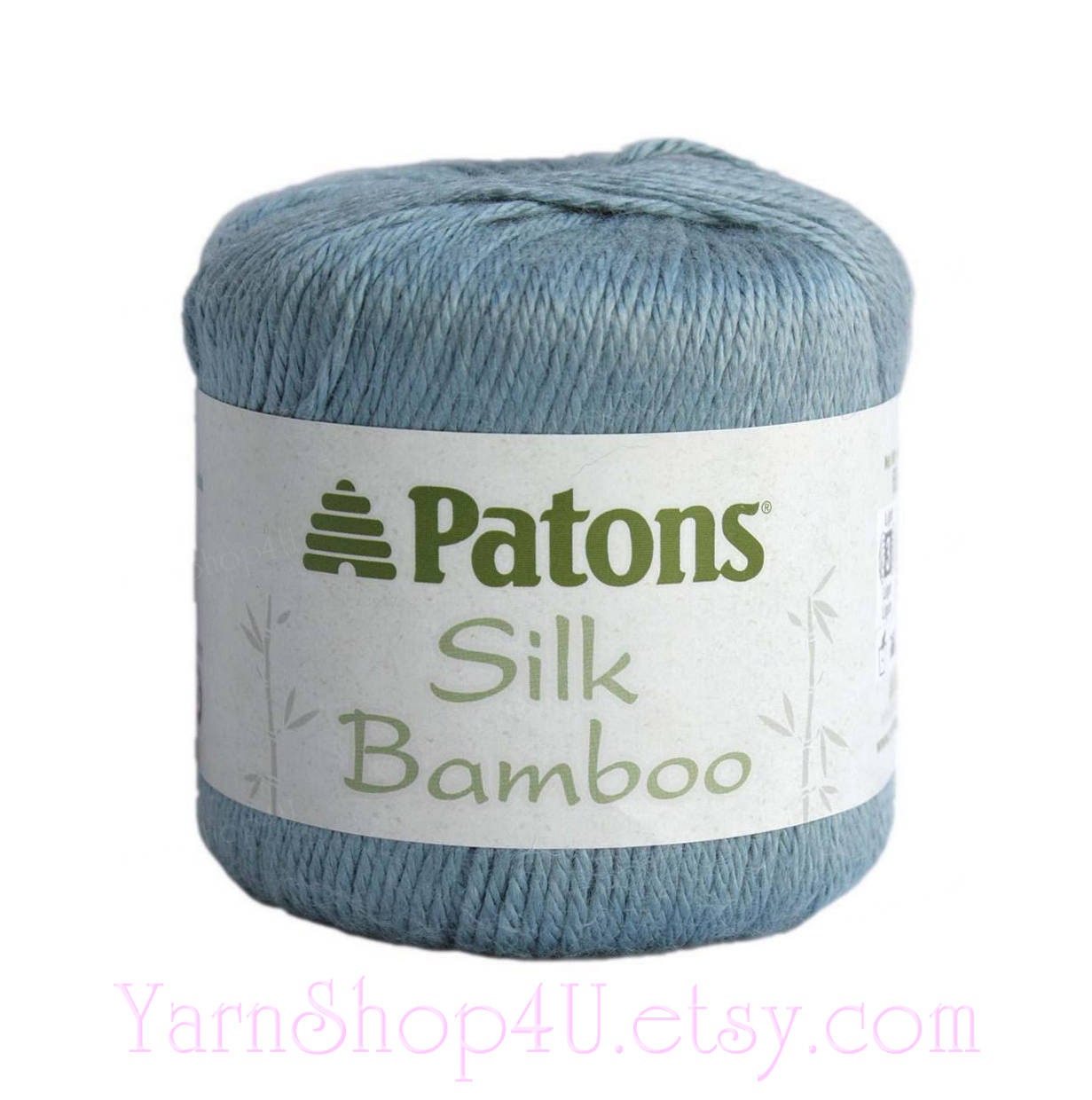 SEA Silk Silk Bamboo Yarn by Patons. A DK lightweight yarn made of a