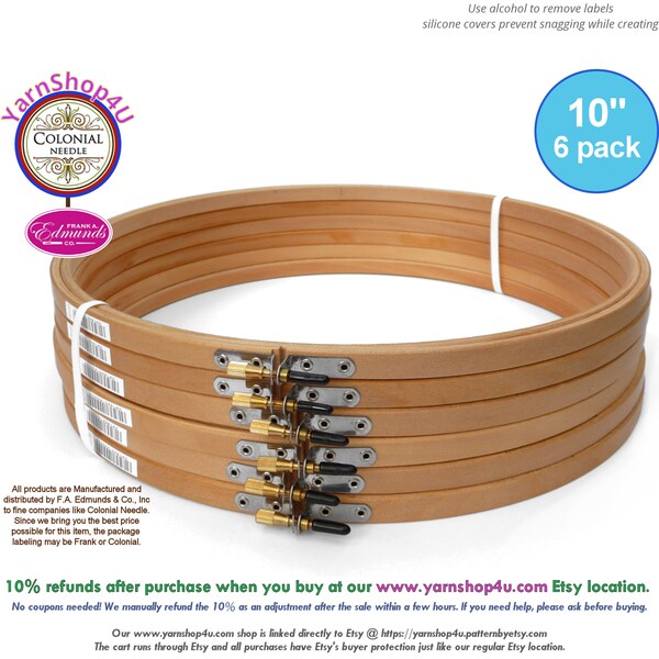 Embroidery Hoops Bulk Etsy