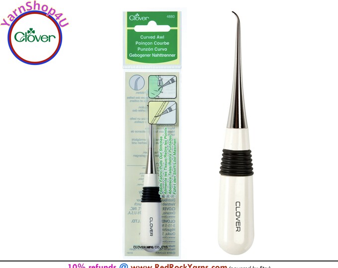 Clover Curved Tailor's Awl 4880 Etsy