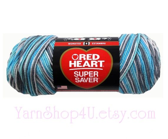 Red Heart Soft Color Yarn 100g variegated many colours