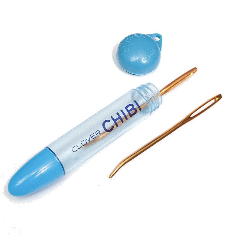 Yarn Sewing Needles Clover Needles CHIBI Set Gold Tapestry Etsy