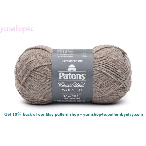 patons 10 ply yarn