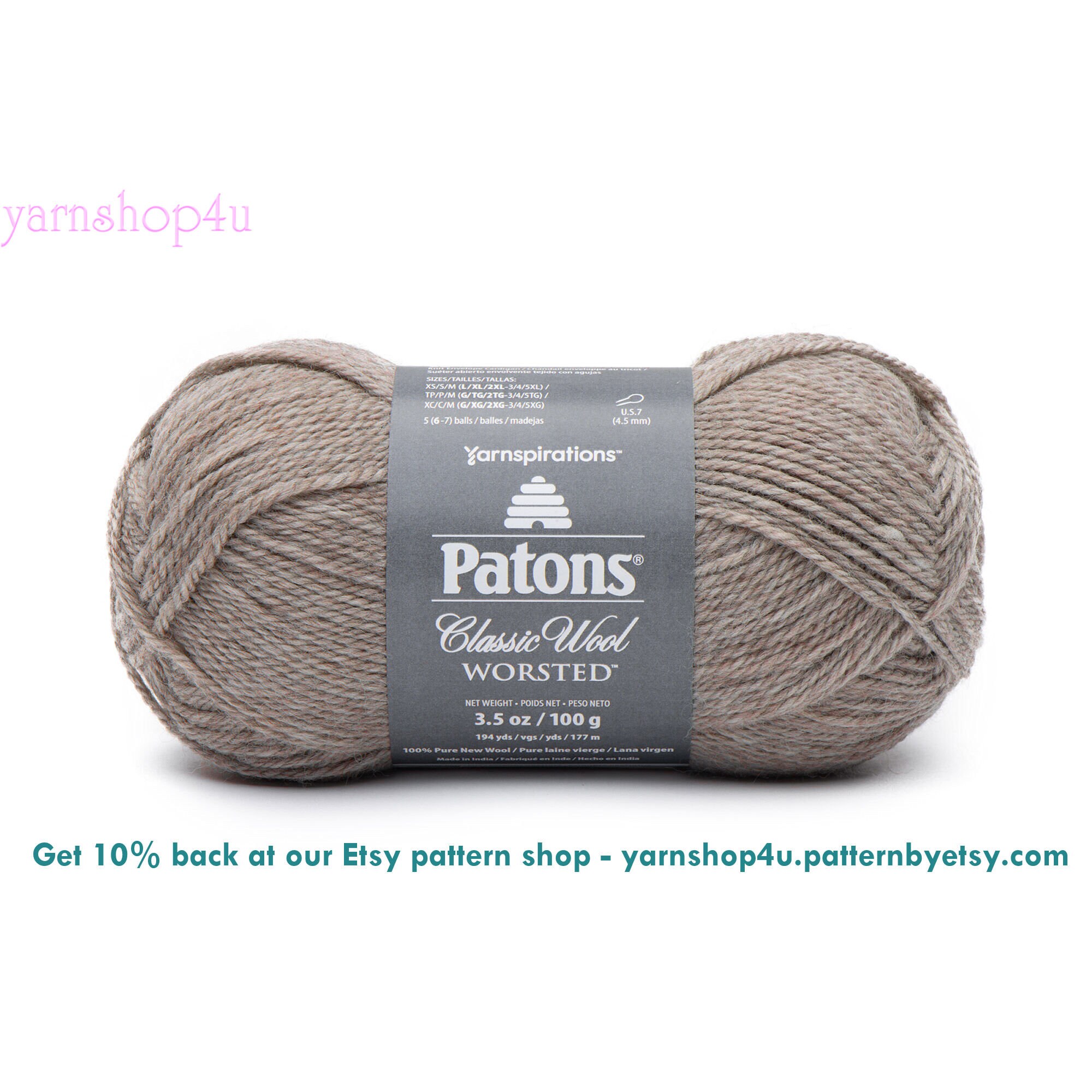 patons 10 ply yarn