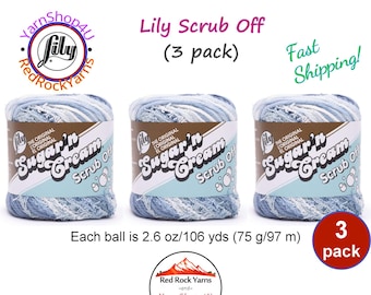COTTON: Lily Scrub Off
