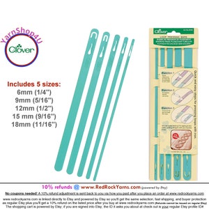 Clover Pressing Bars. 5 sizes to iron flat tubes, create 3D applique/Celtic designs and more! Item #4052