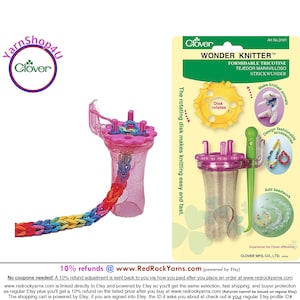 Clover Wonder Knitter SKU 3101 - Etsy