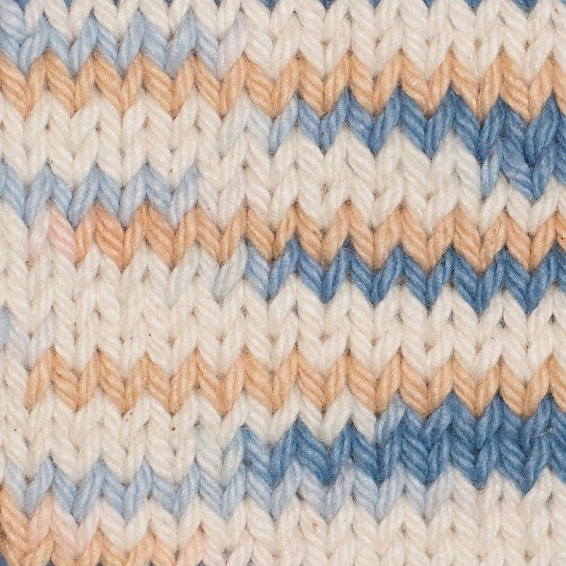 Ombres Big Ball-Cottage Blues Set Of 2 Sugar/'n Cream Yarn