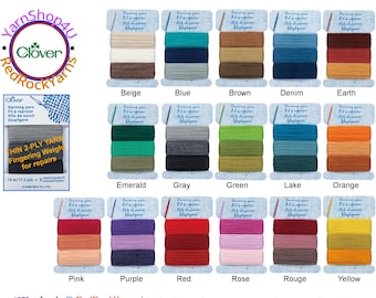 YARN: Needles•Threaders