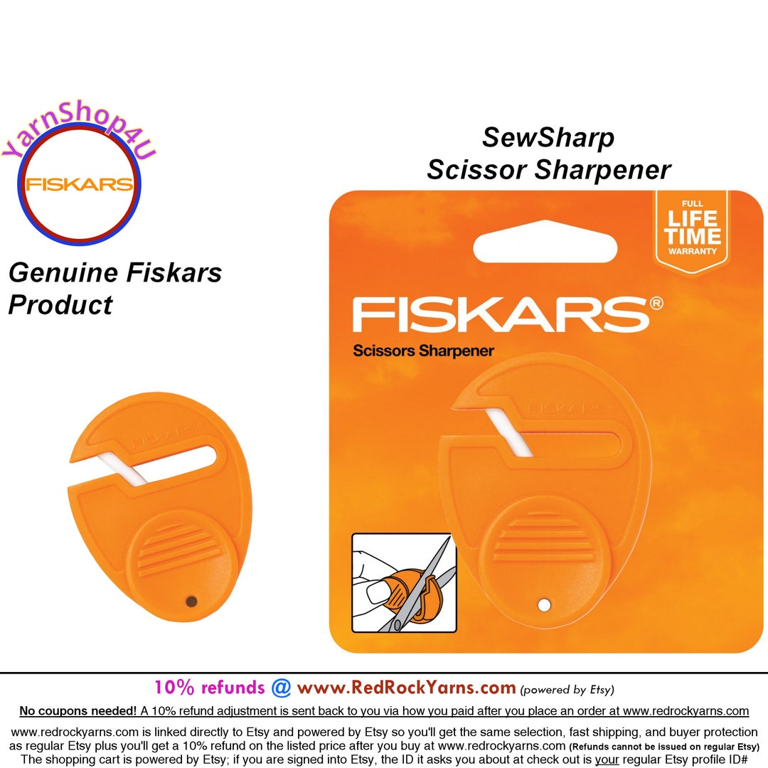 Fiskars Sew Sharp Sharpener This Compact Pocket Size Sharpener Restores