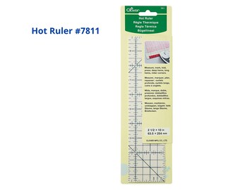Clover Hot Ruler Press Perfect