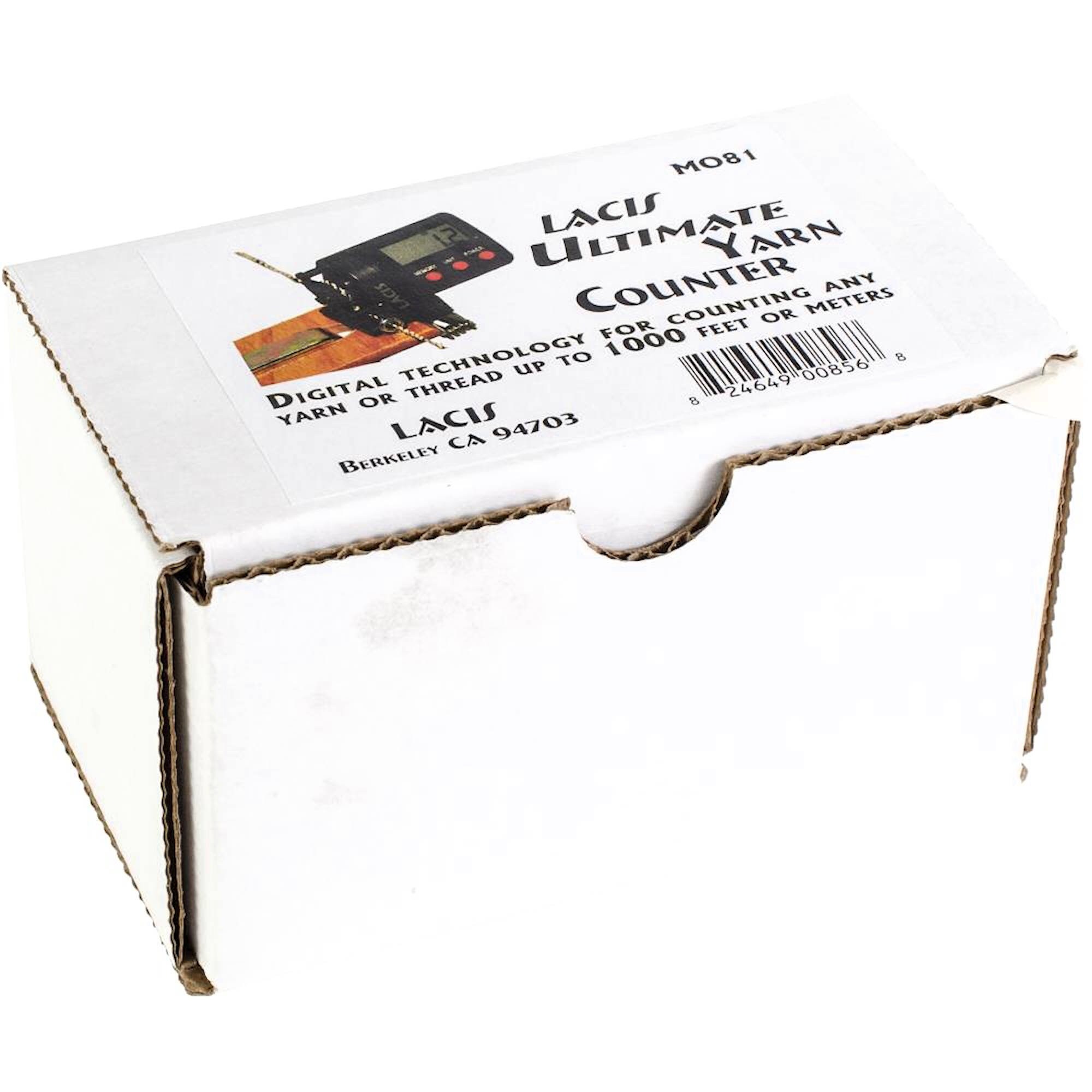 Lacis Ultimate Yarn Counter. Digital counter for yarn and Etsy