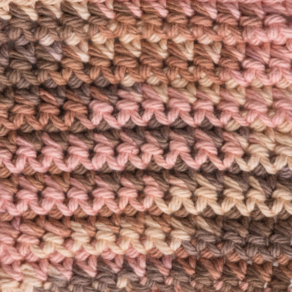 Lily Sugar'N Cream Ecru Yarn - 6 Pack of 71g/2.5oz - Cotton - 4 Medium  (Worsted) - 120 Yards - Knitting/Crochet