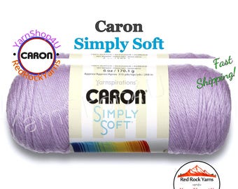 ORCHID - Caron Simply Soft 6oz / 315yds (170g / 288m) 100% Acrylic yarn. Item H970039717