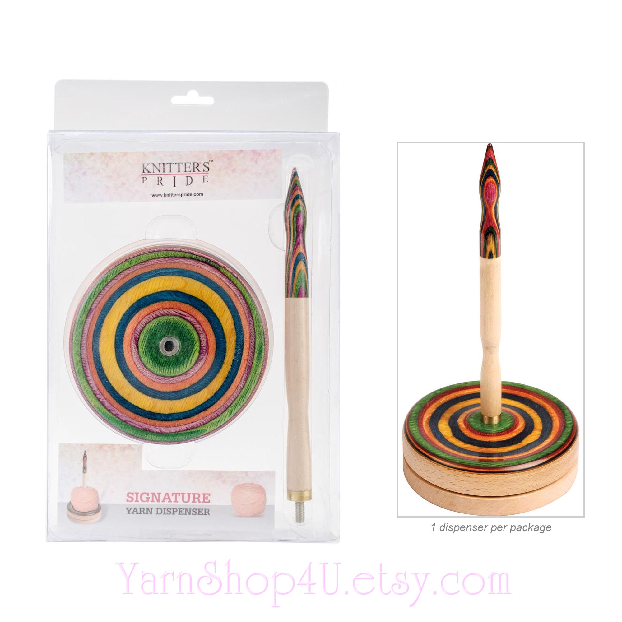 Knitter/'s Pride-Signature Series Yarn Dispenser