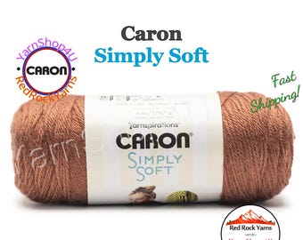 SIENNA - Caron Simply Soft 6oz / 315yds (170g / 288m) 100% Acrylic yarn. Item H970039815