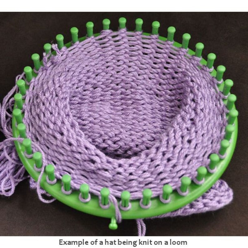 4 Loom Set Loops & Threads® Knit Quick™ Knitting Loom Set Etsy