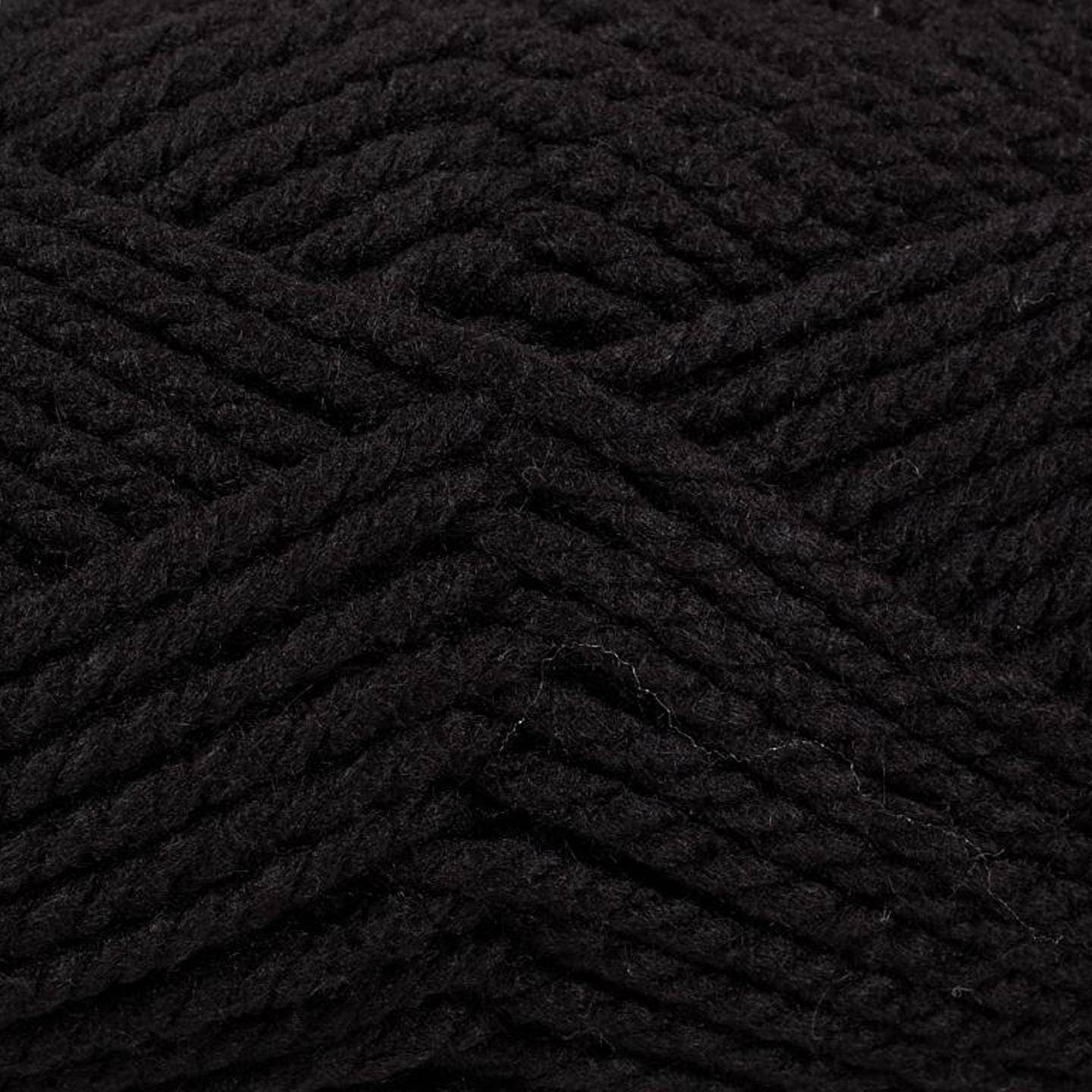 Softee Chunky Yarn-Black