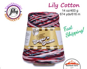 COTTON:  Lily 14oz Cones