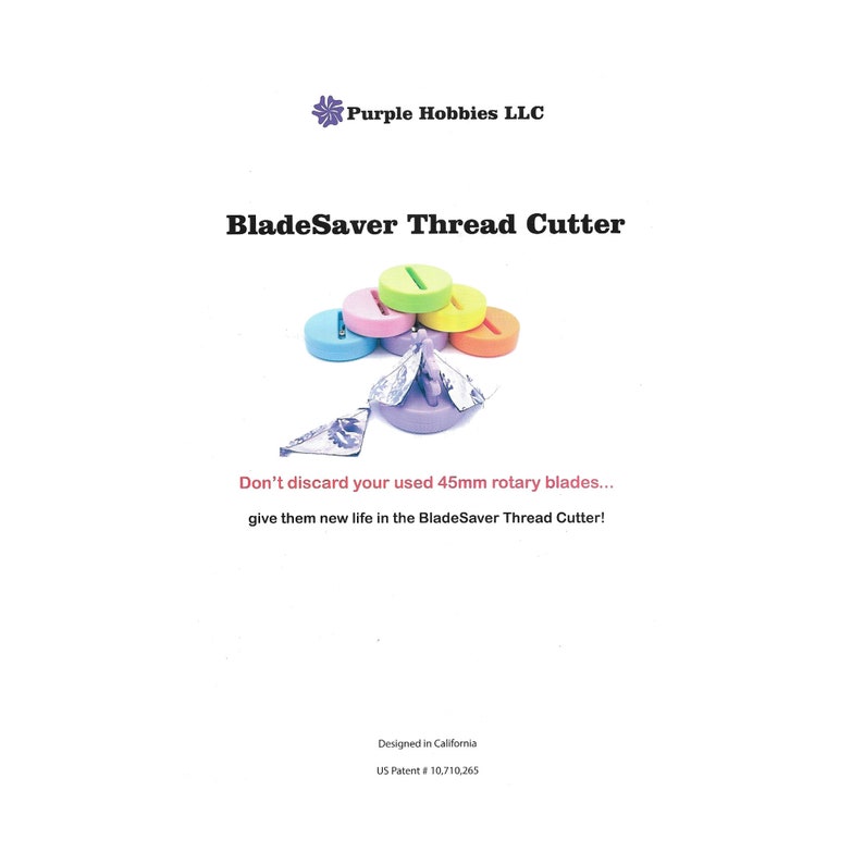 Bladesaver Thread Cutter Repurpose Your Old 45mm Rotary - Etsy