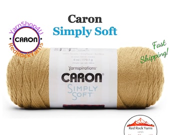 AUTUMN MAIZE - Caron Simply Soft Collection 6oz / 315yds (170g / 288m) 100% Acrylic yarn. Item H97COL0008
