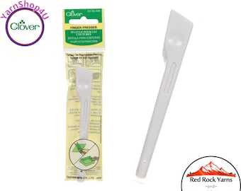 Clover Finger Presser - The finger presser is shaped for ease of use. SKU ART# 495