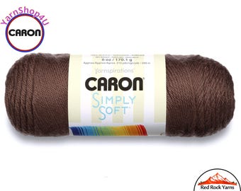 TAUPE - Caron Simply Soft 6oz / 315yds (170g / 288m) 100% Acrylic yarn. Item H970039783