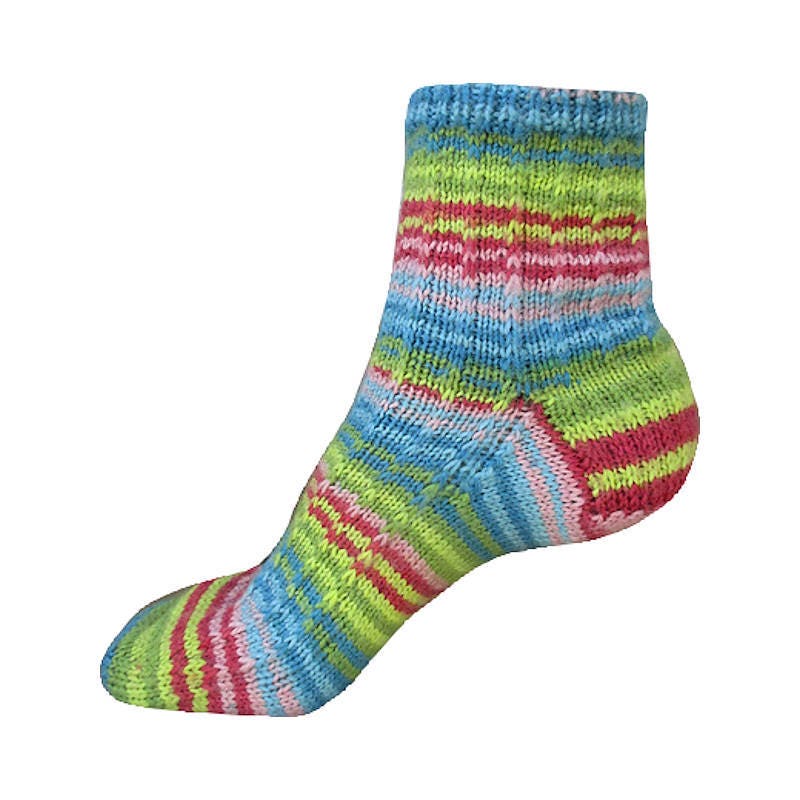 MEADOW STRIPES - Patons Kroy Socks Yarn is 1.75oz | 166yds Super Fine ...