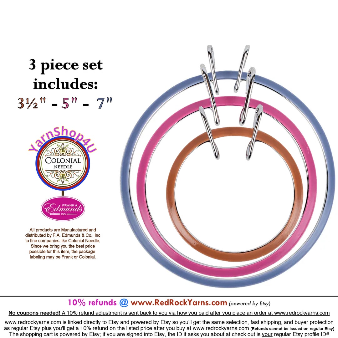 3.5 inch Spring Tension Hoop – The French Needle