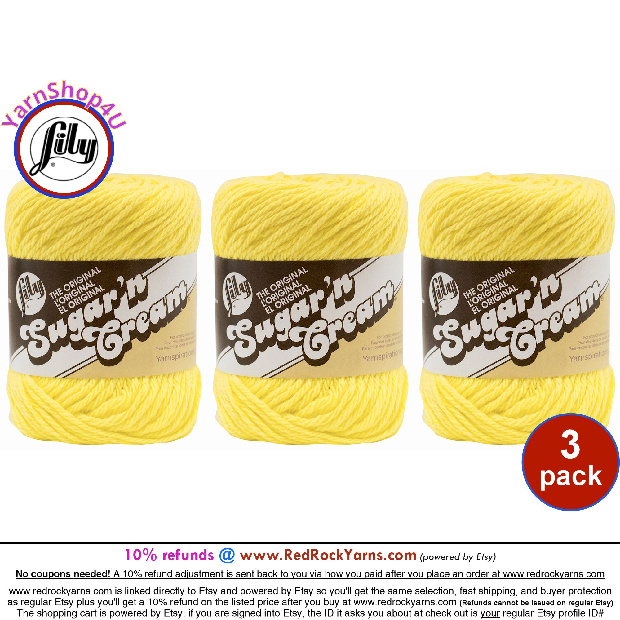 TYH Supplies 50 Acrylic Yarn Pack | 2200 Yard Soft Yarn Medium Weight |  Small Beginner Assorted Yarn Set | 50 Unique Colors 44 Yard Each Skein 