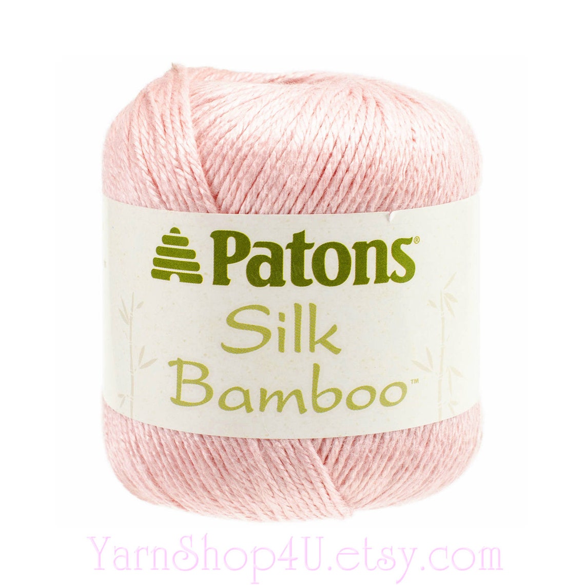 BLUSH Silk Bamboo Yarn by Patons. A DK lightweight yarn made Etsy